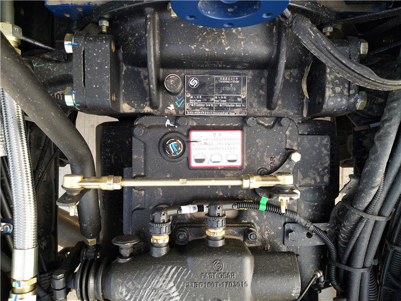 輕量化攪拌車陜汽12方配置參數