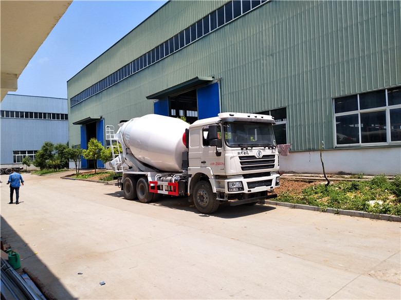 陜汽14方攪拌車(chē)價(jià)格