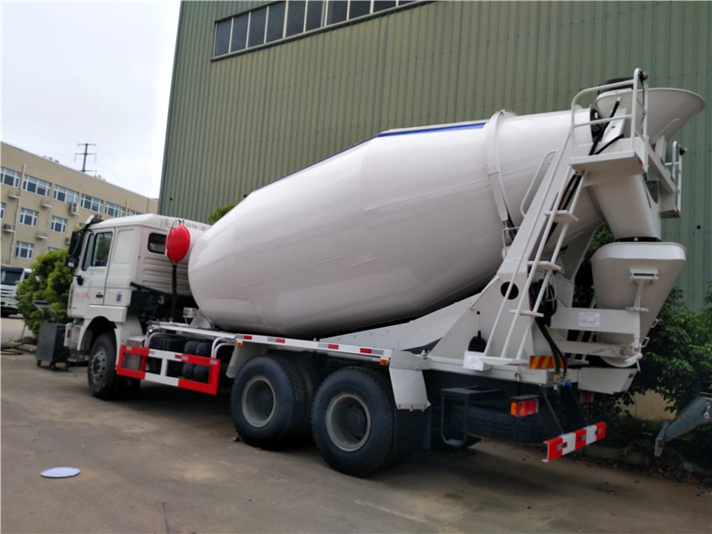 陜汽14方攪拌車(chē)價(jià)格