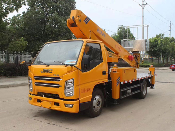 江鈴21米藍牌高空作業車