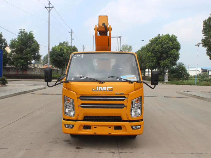 江鈴21米藍牌高空作業車