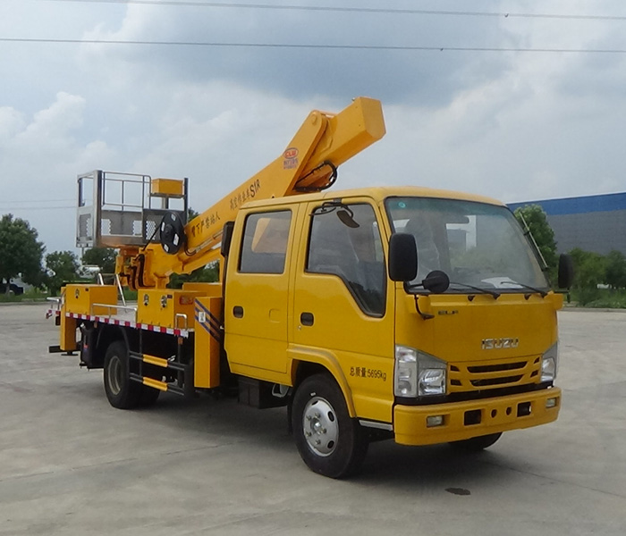 慶鈴五十鈴 27 米 伸縮臂式 高空作業車