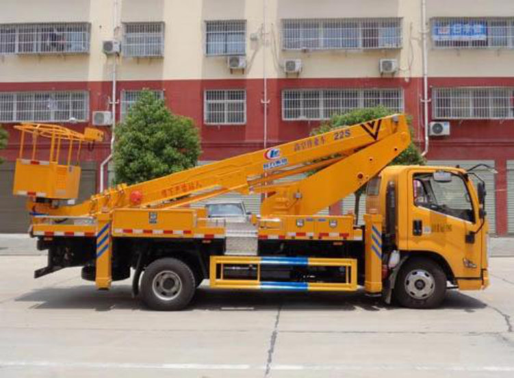 江鈴凱悅 26 米伸縮臂式 高空作業車