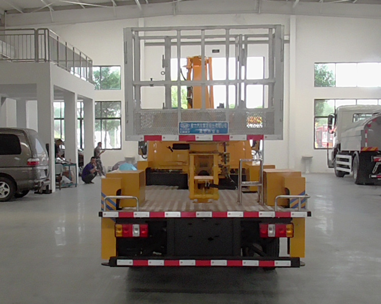 藍牌27米直臂伸縮式   高空作業(yè)車