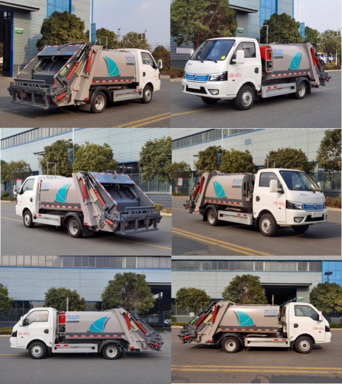 東風純電動壓縮車